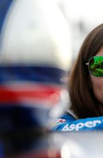 DANICA PATRICK at Monster Energy Sascar Cup Series Kobalt 400 Qualifying in Las Vegas 03/10/2017
