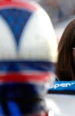 DANICA PATRICK at Monster Energy Sascar Cup Series Kobalt 400 Qualifying in Las Vegas 03/10/2017