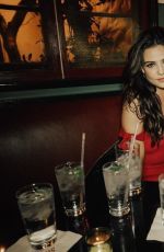 DANIELLE CAMPBELL at Galore Young Hot Hollywood Party 02/24/2017