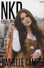 DANIELLE CAMPBELL in NKD Magazine, March 2017 Issue
