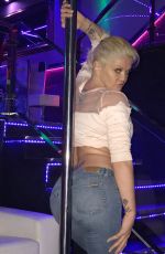 DANNIELLA WESTBROOK Pole Dancing in Spain 03/07/2017