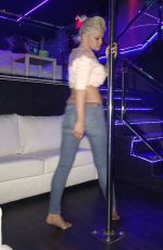 DANNIELLA WESTBROOK Pole Dancing in Spain 03/07/2017