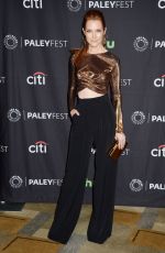 DARBY STANCHFIELD at Scandal Panel at Paleyfest in Los Angeles 03/26/2017