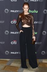 DARBY STANCHFIELD at Scandal Panel at Paleyfest in Los Angeles 03/26/2017