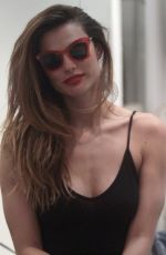 DAYANE MELLO Out Shopping in Milan 03/30/2017