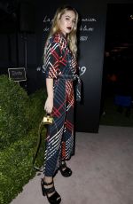DELILAH BELLE HAMLIN at Delvaux Party at Paris Fashion Week 03/05/2017