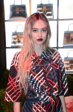 DELILAH BELLE HAMLIN at Delvaux Party at Paris Fashion Week 03/05/2017