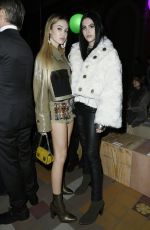 DELILAH BELLE HAMLIN at Sonia Rykiel Fashion Show in Paris 03/05/2017