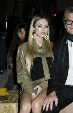 DELILAH BELLE HAMLIN at Sonia Rykiel Fashion Show in Paris 03/05/2017