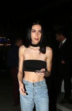 DELILAH HAMLIN at Nice Guy in West Hollywood 03/08/2017