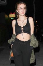 DELILAH HAMLIN Night Out in West Hollywood 03/18/2017