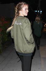 DELILAH HAMLIN Night Out in West Hollywood 03/18/2017