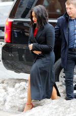 DEMI LOVATO Arrives at First Moravian Church in New York - march 21, 2017
