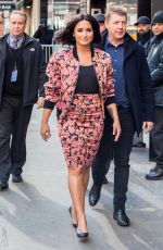 DEMI LOVATO Arrives at Good Morning America in New York 03/20/2017