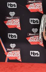 DEMI LOVATO at 2017 iHeartRadio Music Awards in Los Angeles 03/05/2017