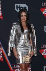 DEMI LOVATO at 2017 iHeartRadio Music Awards in Los Angeles 03/05/2017