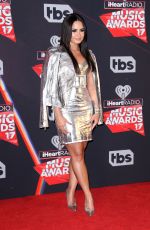 DEMI LOVATO at 2017 iHeartRadio Music Awards in Los Angeles 03/05/2017