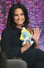 DEMI LOVATO at Good Morning America in New York 03/20/2017