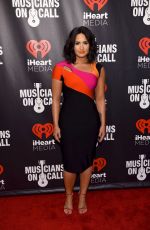 DEMI LOVATO at Moc Presents: A Night to Celebrate Elvis Duran in New York 03/21/2017