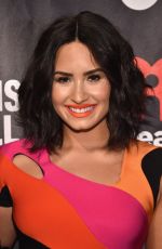 DEMI LOVATO at Moc Presents: A Night to Celebrate Elvis Duran in New York 03/21/2017