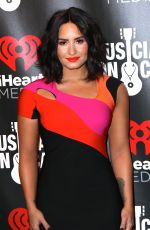 DEMI LOVATO at Moc Presents: A Night to Celebrate Elvis Duran in New York 03/21/2017