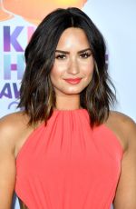 DEMI LOVATO at Nickelodeon 2017 Kids’ Choice Awards in Los Angeles 03/11/2017