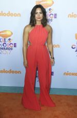 DEMI LOVATO at Nickelodeon 2017 Kids’ Choice Awards in Los Angeles 03/11/2017