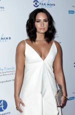 DEMI LOVATO at Open Mind Gala in Beverly Hills 03/22/2017