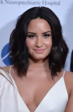 DEMI LOVATO at Open Mind Gala in Beverly Hills 03/22/2017