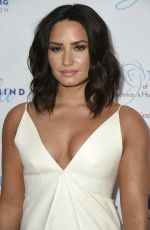 DEMI LOVATO at Open Mind Gala in Beverly Hills 03/22/2017