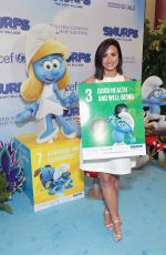 DEMI LOVATO at UN and Smurfs: The Lost Village Celebrate International Day of Happiness in New York 03/18/2017