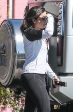 DEMI LOVATO Leavies a Jiu Jitsu Class in Hollywood 03/06/2017