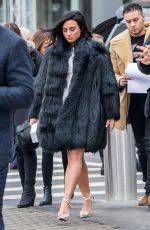 DEMI LOVATO Out and About in New York 03/18/2017