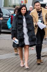 DEMI LOVATO Out and About in New York 03/18/2017