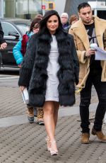 DEMI LOVATO Out and About in New York 03/18/2017