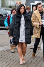DEMI LOVATO Out and About in New York 03/18/2017