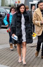 DEMI LOVATO Out and About in New York 03/18/2017