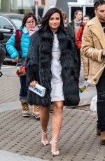 DEMI LOVATO Out and About in New York 03/18/2017