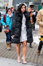 DEMI LOVATO Out and About in New York 03/18/2017