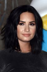 DEMI LOVATO Out in New York 03/20/2017