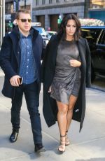DEMI LOVATO Out in New York 03/20/2017