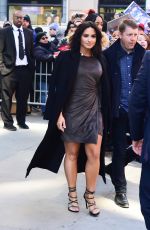 DEMI LOVATO Out in New York 03/20/2017