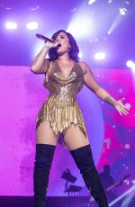 DEMI LOVATO Performs at Beautykind Unites: Concert for Causes in Arlington 03/25/2017