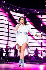 DEMI LOVATO Performs at Houston Livestock Show and Rodeo in Texas 03/14/2017