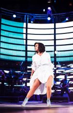 DEMI LOVATO Performs at Houston Livestock Show and Rodeo in Texas 03/14/2017