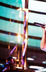 DEMI LOVATO Performs at Houston Livestock Show and Rodeo in Texas 03/14/2017