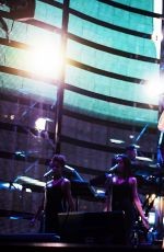 DEMI LOVATO Performs at Houston Livestock Show and Rodeo in Texas 03/14/2017