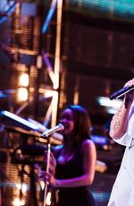 DEMI LOVATO Performs at Houston Livestock Show and Rodeo in Texas 03/14/2017