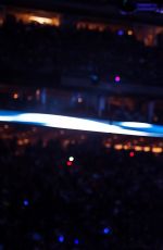 DEMI LOVATO Performs at Houston Livestock Show and Rodeo in Texas 03/14/2017