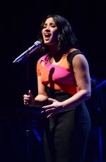 DEMI LOVATO Performs at Moc Presents: A Night to Celebrate Elvis Duran in New York 03/21/2017